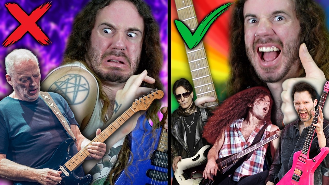 COMFORTABLY NUMB Solo In The Style Of 10 LEGENDARY Guitarists