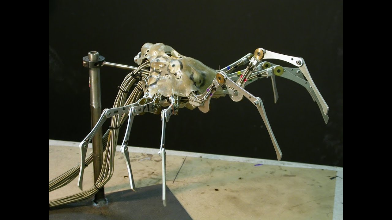 AVP Facehugger Mechanics Tests ADI
