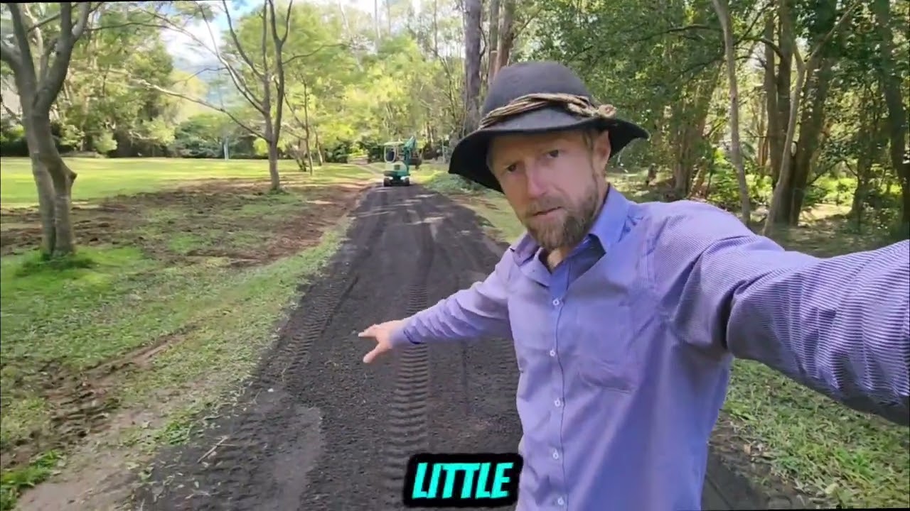 Quick Drain and Driveway Fix