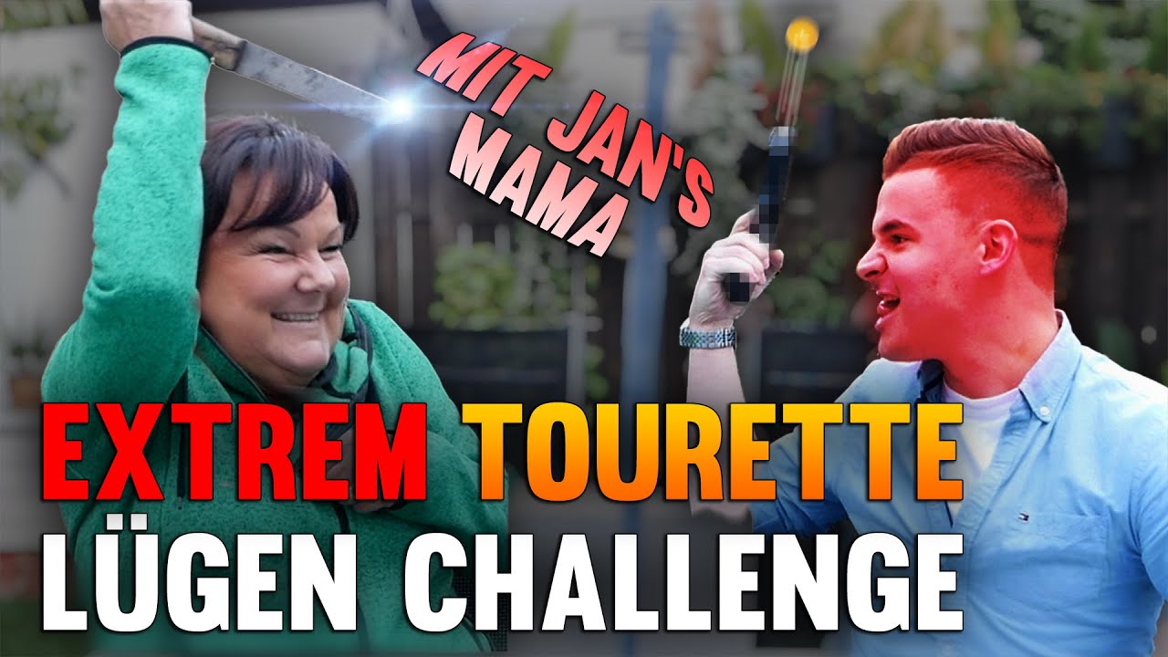 Tourette Lügenchallenge gegen Jans Mama! (Marion)