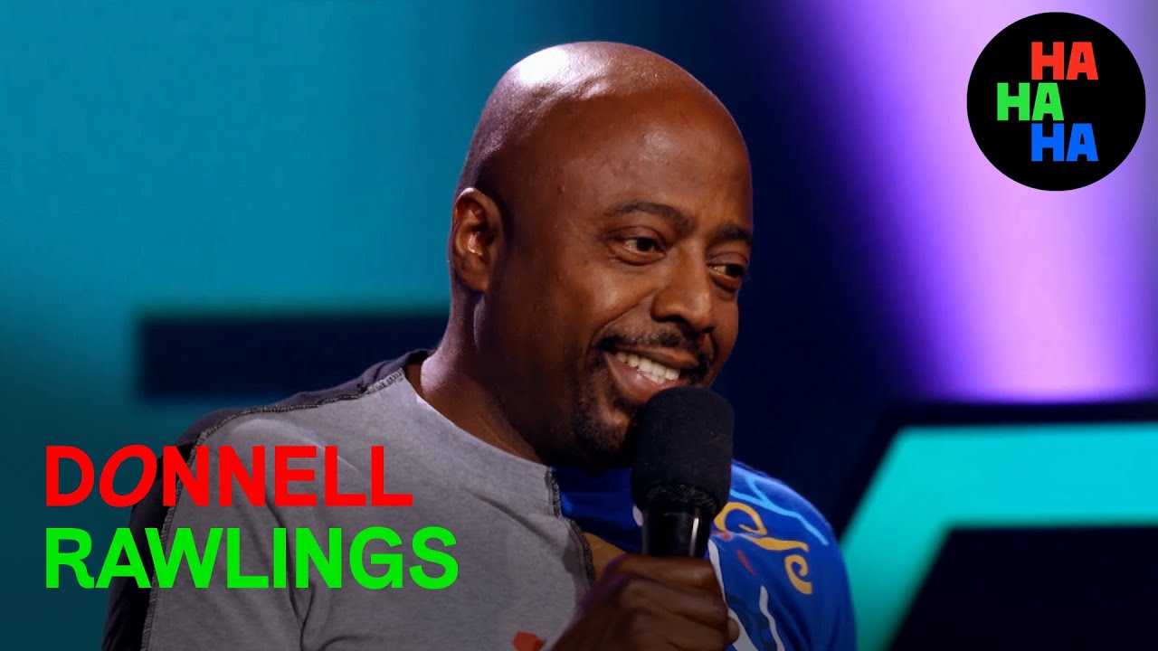 Donnell Rawlings - Two Types of People who Smoke Weed