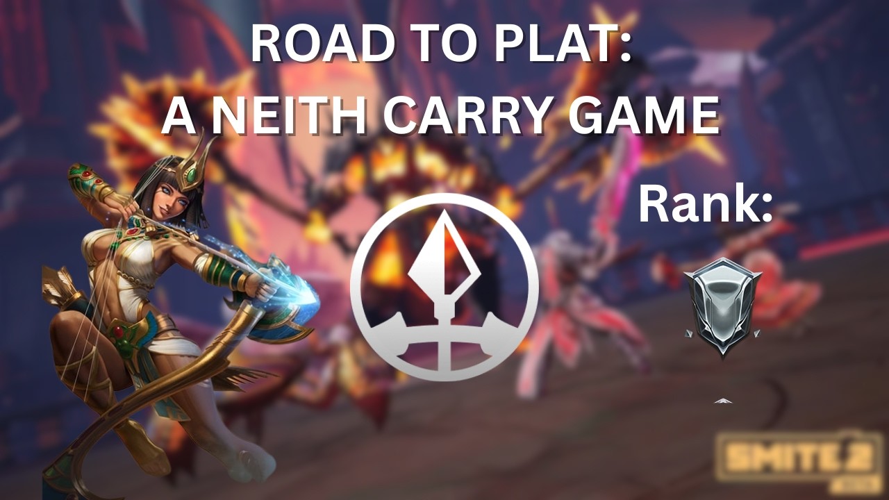 Smite 2 Ranked NEITH CARRY GAME