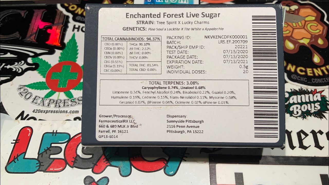 Pa medical 🏥 Pharmaceutical RX  enchanted forest live sugar