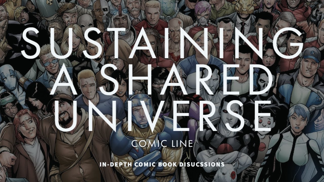 Secrets of a Shared Universe in Comics! [Discussion]