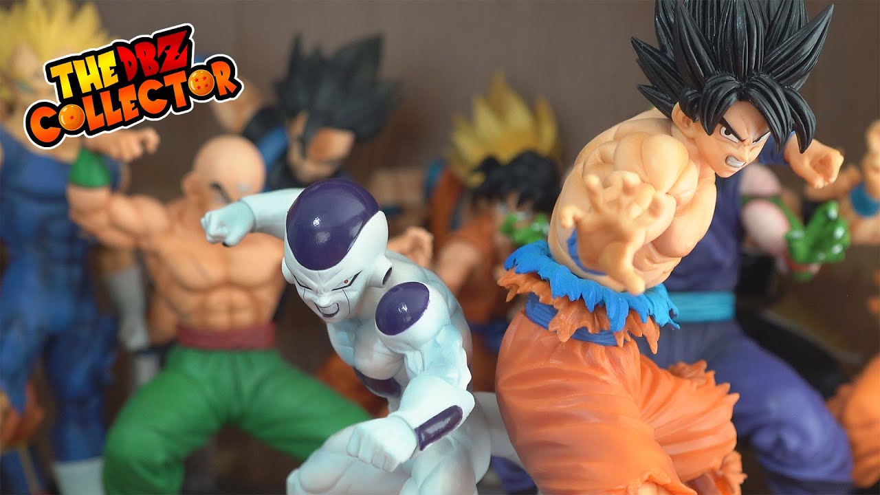 Final Form Frieza & Goku Figure Review - Dragon Ball vs Omnibus Z