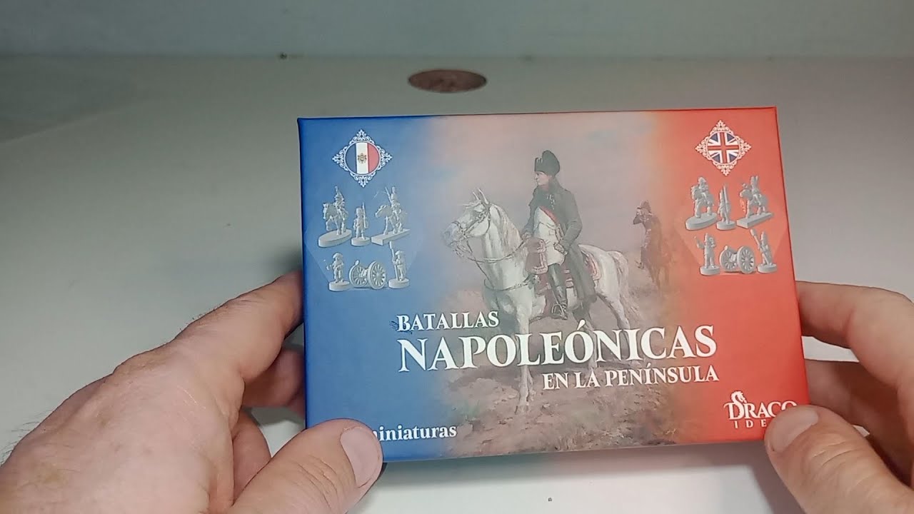 Draco Ideas Napoleonic Miniatures (Mike Lambo Game pieces)