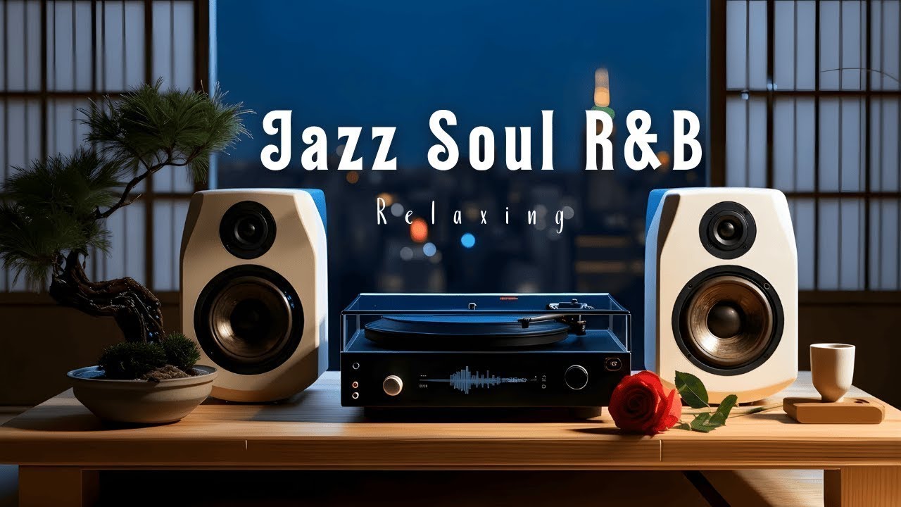 Smooth Jazz and Soulful R&B – Calm and Relaxing Music for Late Night, Coffee Break, and Chill Time