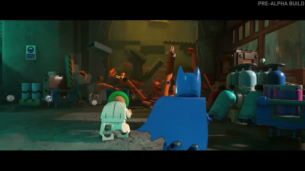 Legacy of the Dark Knight Lego Batman Dark  Knight Gameplay 26