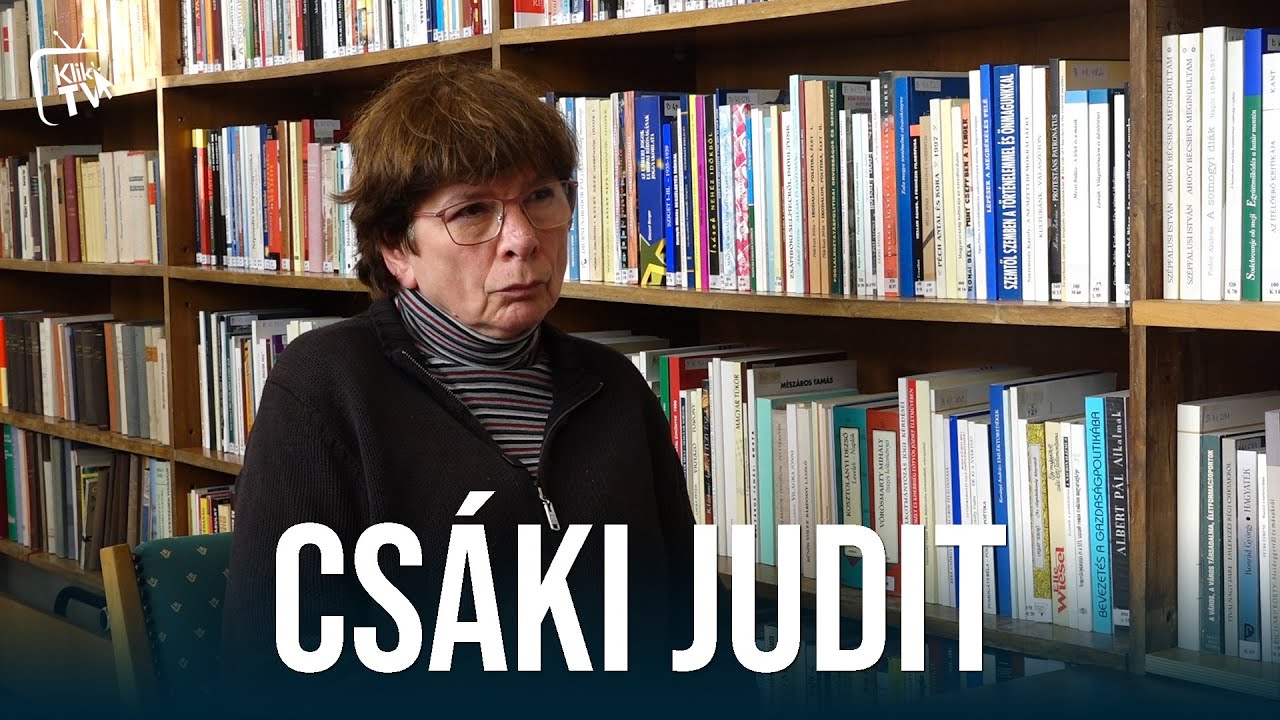 Csáki Judit: innen üzenem, hogy a kultúra elpusztítása nem fog menni