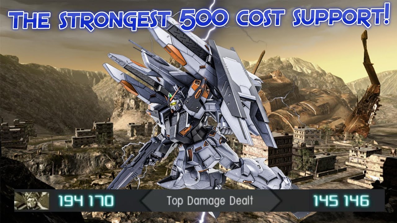 GBO2 NT-X: The strongest 500 cost support!