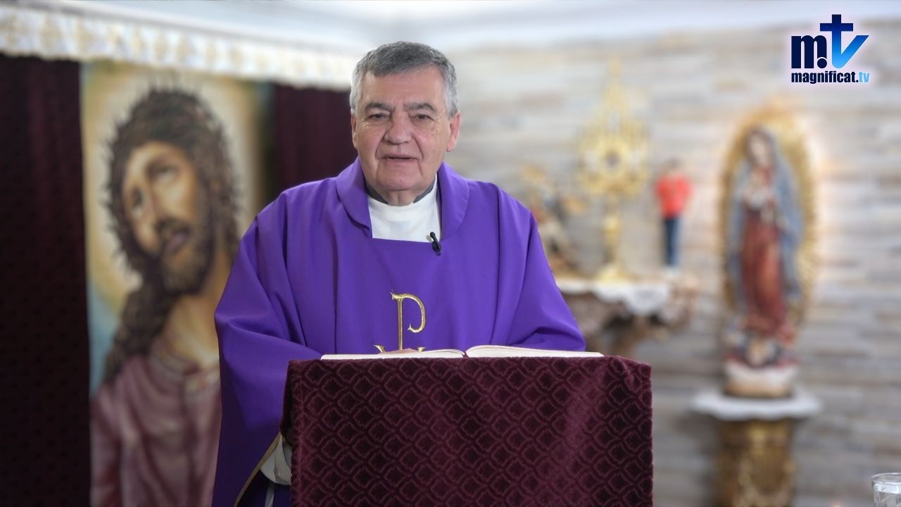 “El Infierno No Tiene Marcha Atrás” | Hom. Jueves II Sem. de Cuaresma (05-03-2026) | P. Santiago M.