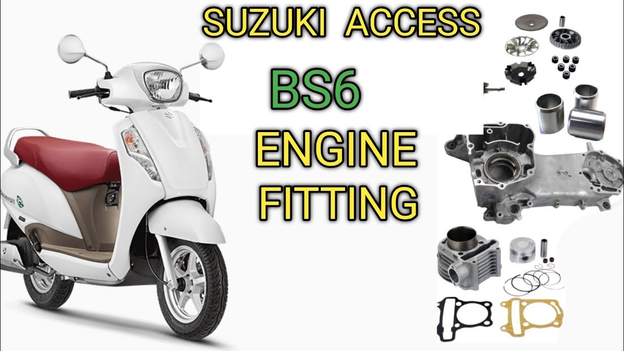 Access bs6 full engine fitting @PrabalChoudharyofficial. 