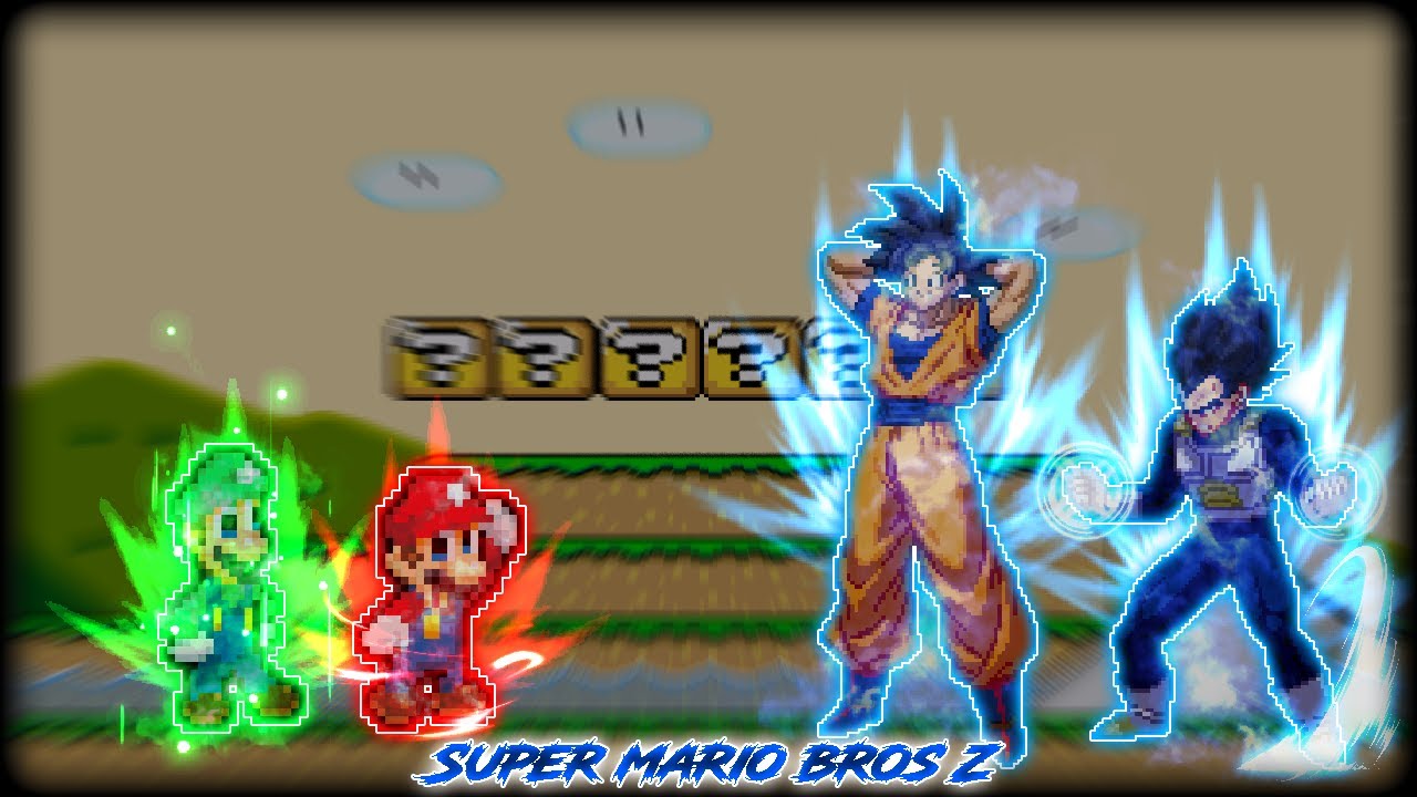 [MUGEN] Mario Bros vs Goku y Vegeta (SMBZ Battle)