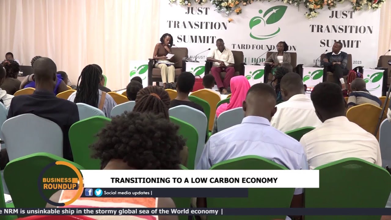 UGANDAN YOUTH WANT THEIR VOICES HEARD IN THE CLIMATE CHANGE & JUST TRANSITION DISCUSSIONS