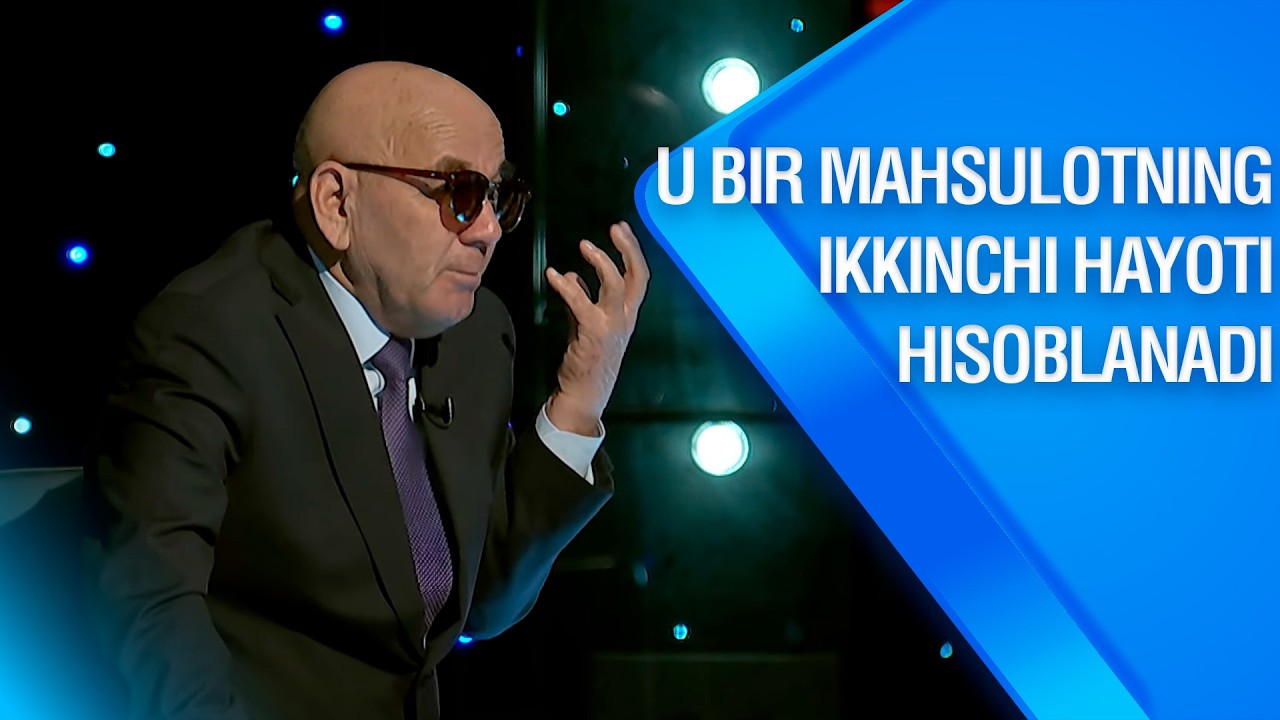U bir mahsulotning ikkinchi hayoti hisoblanadi | Jumboqli quti (01.02.2026)