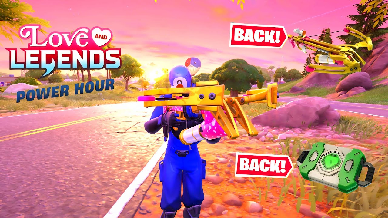 Love & Legends Power Hour Is SO MUCH FUN!!!