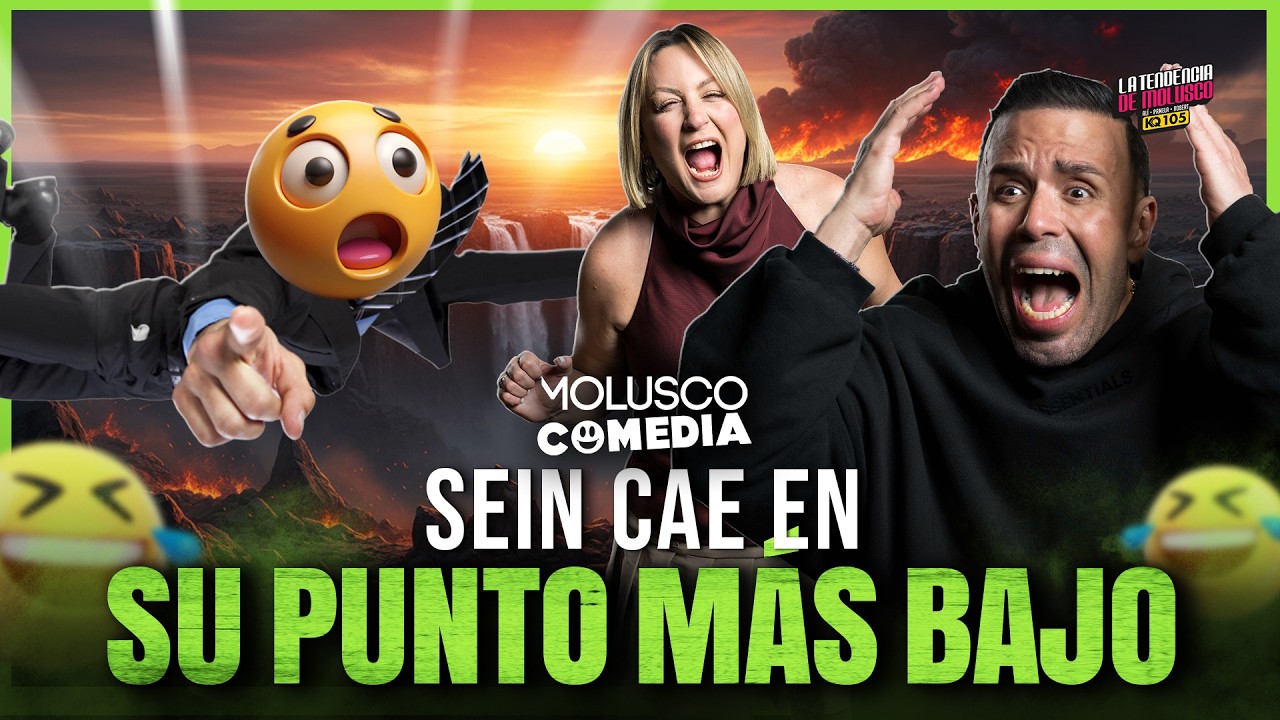 Sein cae en su punto mas bajo / Moncho Artuaga, Junito Perse, Potoko / La Tendencia de Molusco KQ105