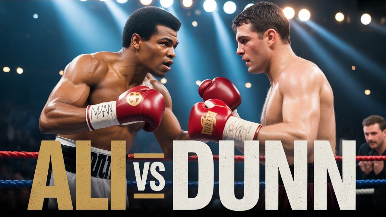 🔥🥊Muhammad Ali vs Richard Dunn – Brutal 5th Round KO | The Greatest Dominates