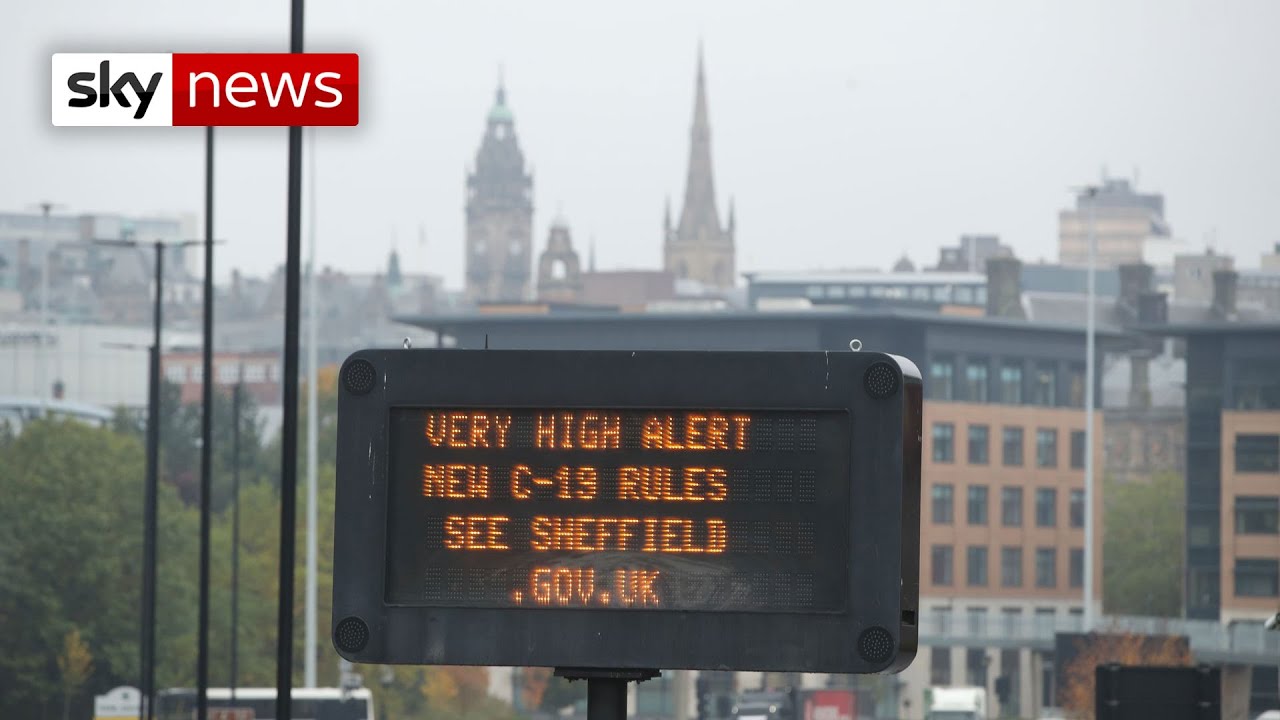 COVID-19 UK: What are the new Tier 3 restrictions in South Yorkshire?