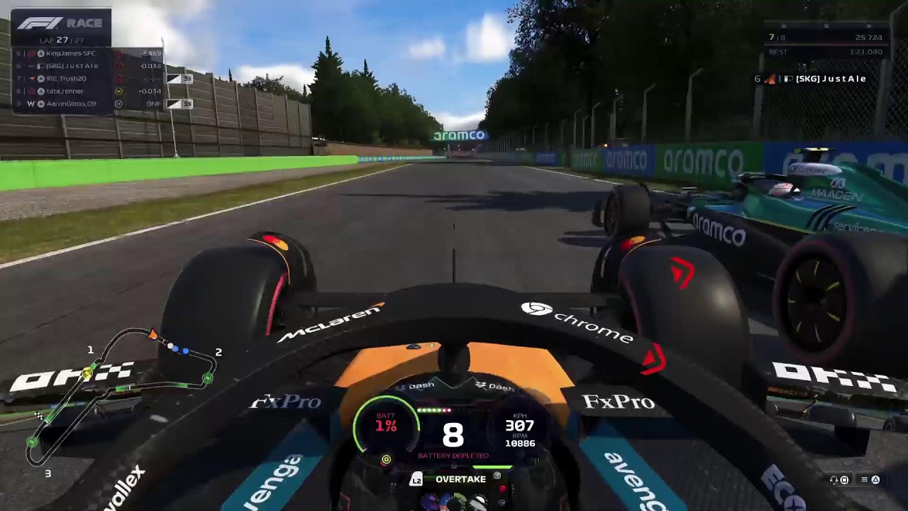 VCC Monza Assists *Comp*