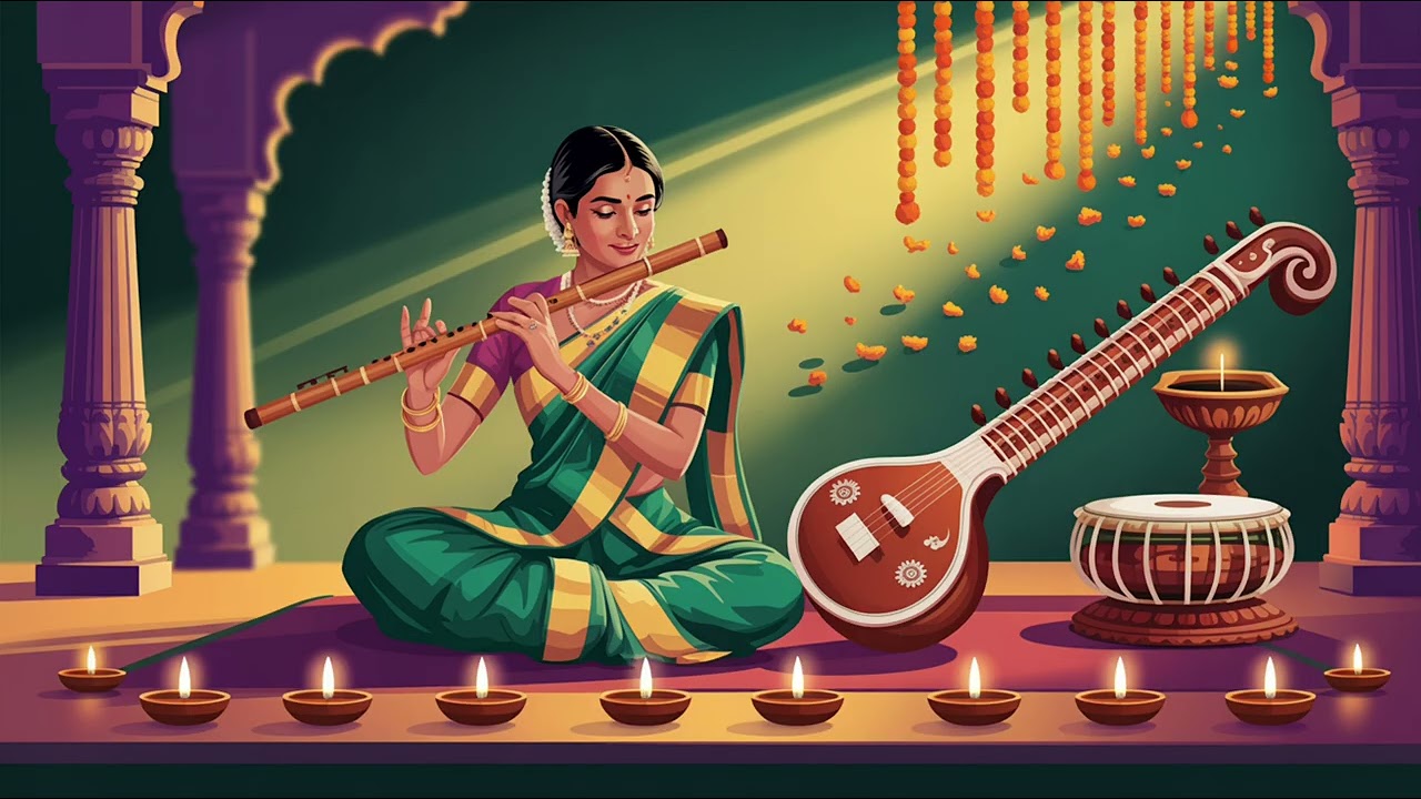 The Healing Power of Indian Classical Soundscapes | Raga Therapy for Inner Peace 