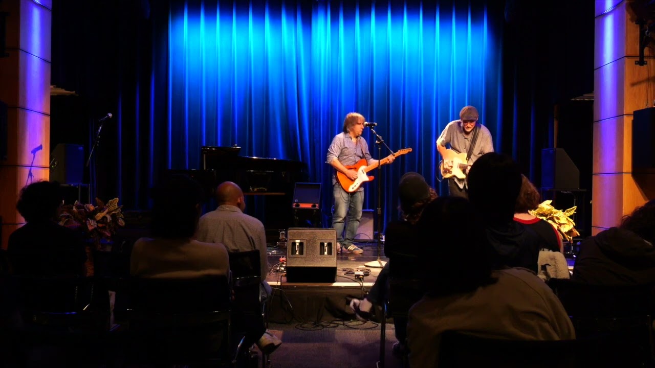 Professors Chris Bergson and Mike Williams: Solo/Duo Night XIV