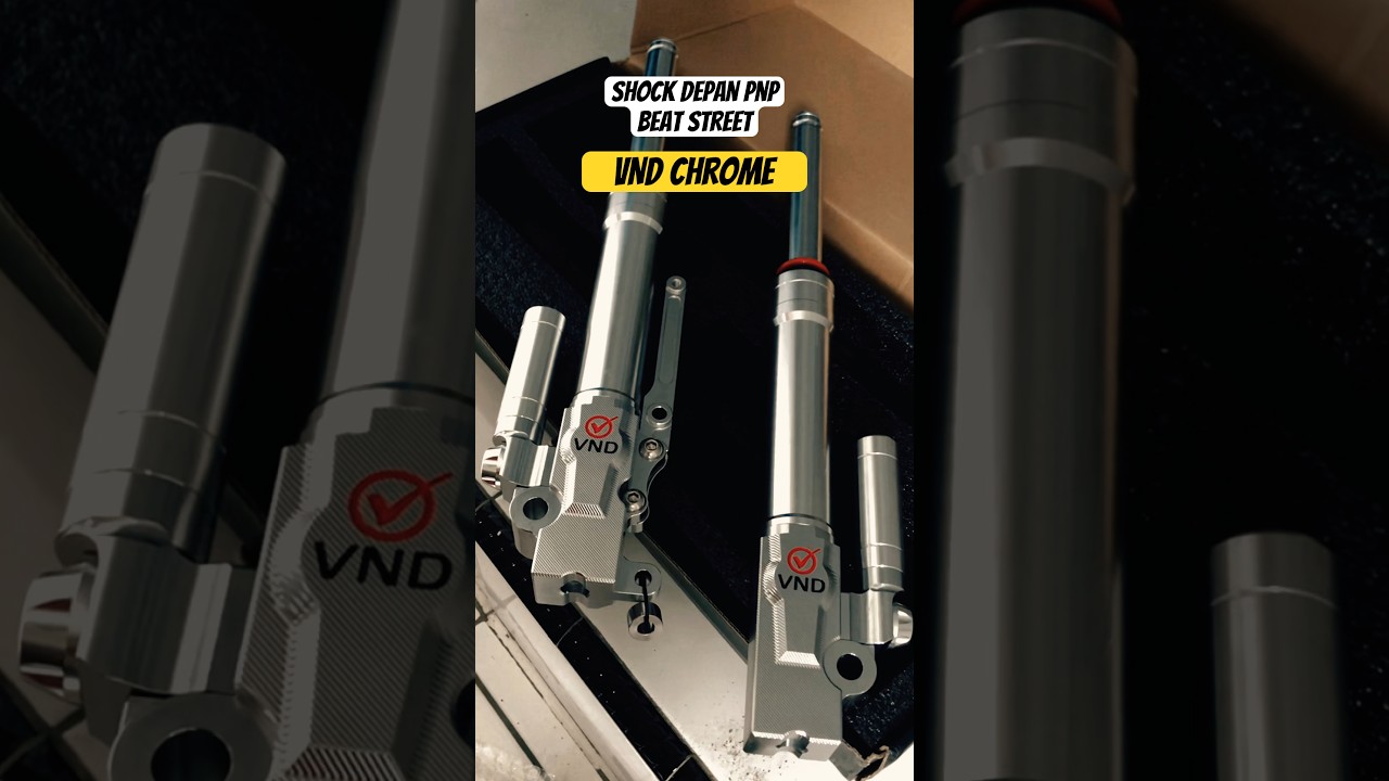 Shock Depan PNP Beat Street 2024 | VND Chrome
