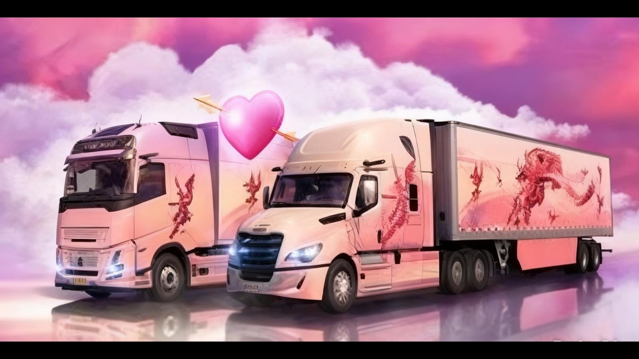 ETS2 / Valentines Event Deliveries 2026 / euro truck simulator 2 /1.58