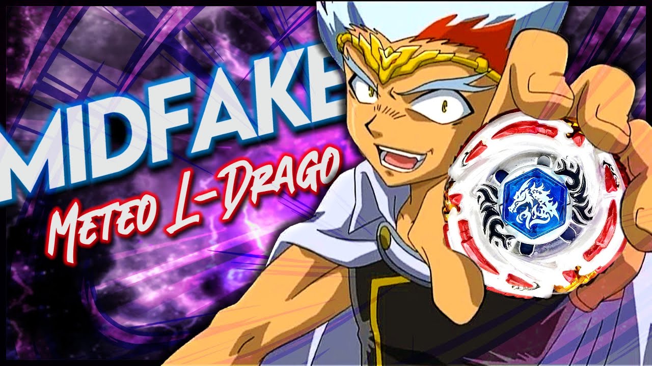 Beyblade MIDFAKES | Meteo L-Drago LW105LF Unboxing | 偽のベイブレード ベイブレード メタルファイトFake Meteo L Drago