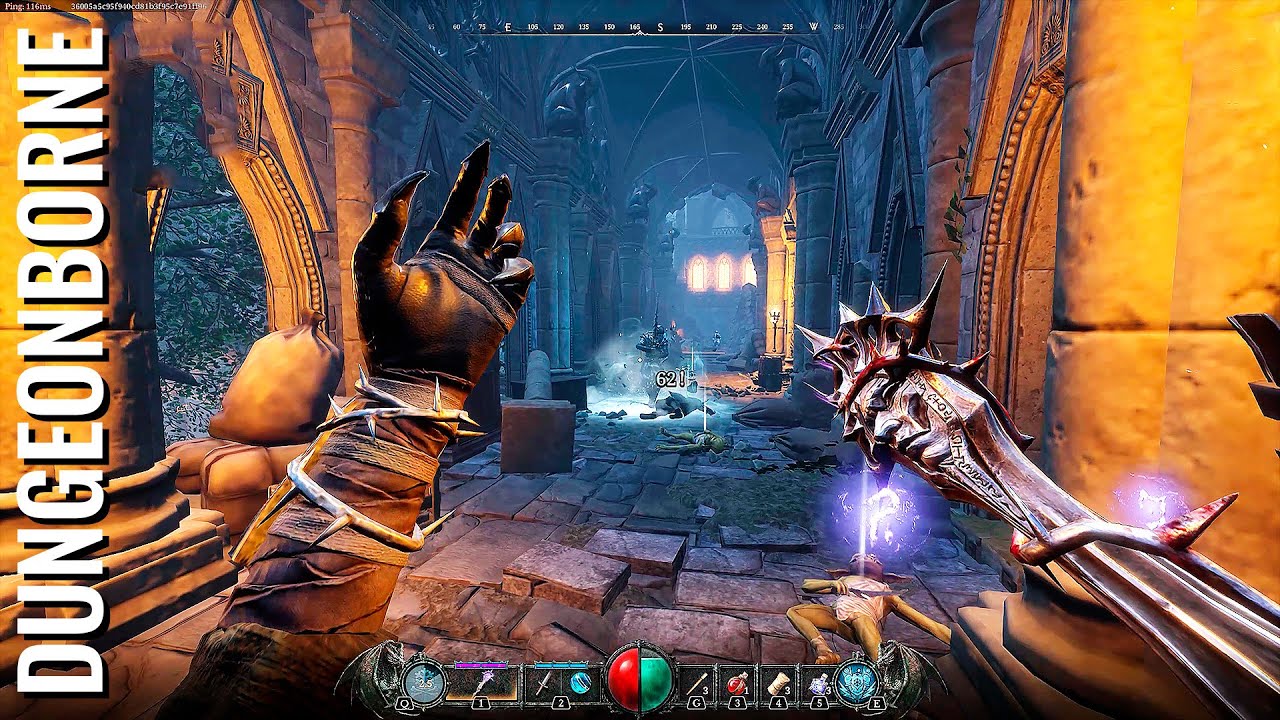 CRYOMANCER PvP Gameplay - Dungeonborne