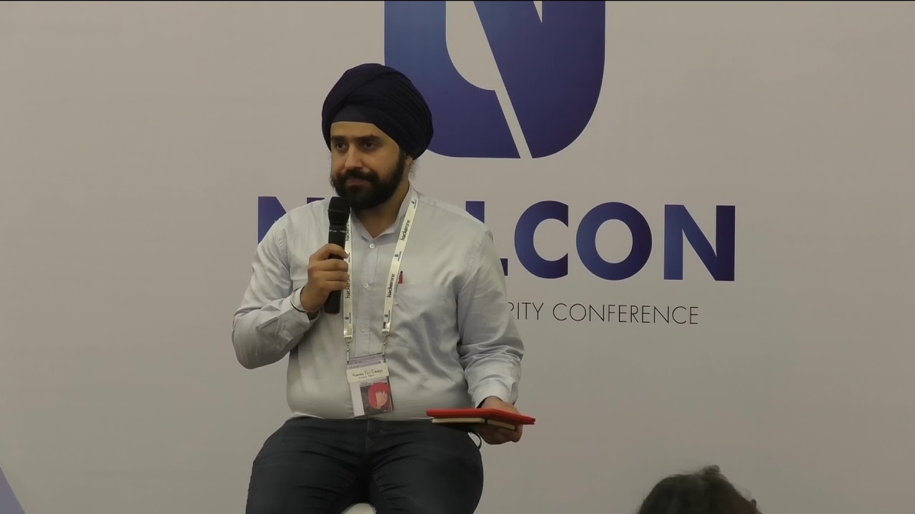 Legal & Policy Session | Raman Jit Singh Chima | Access Now | nullcon Goa 2019