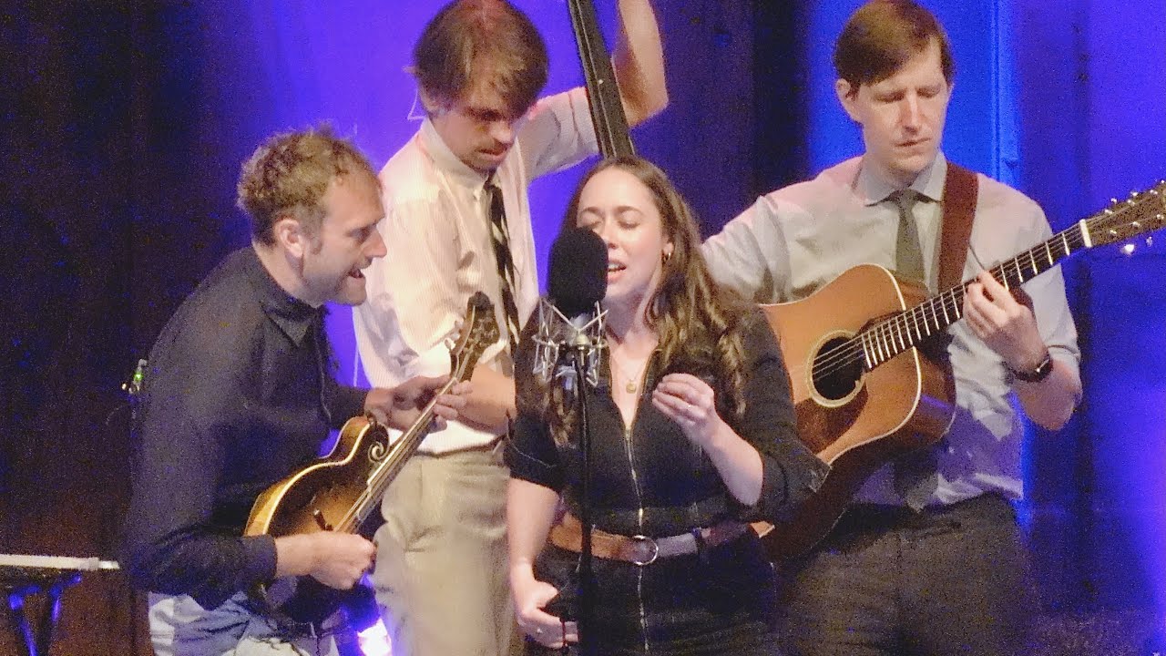 Punch Brothers & Sarah Jarosz, Teardrop (Massive Attack cover), live at Mountain Winery (4K)