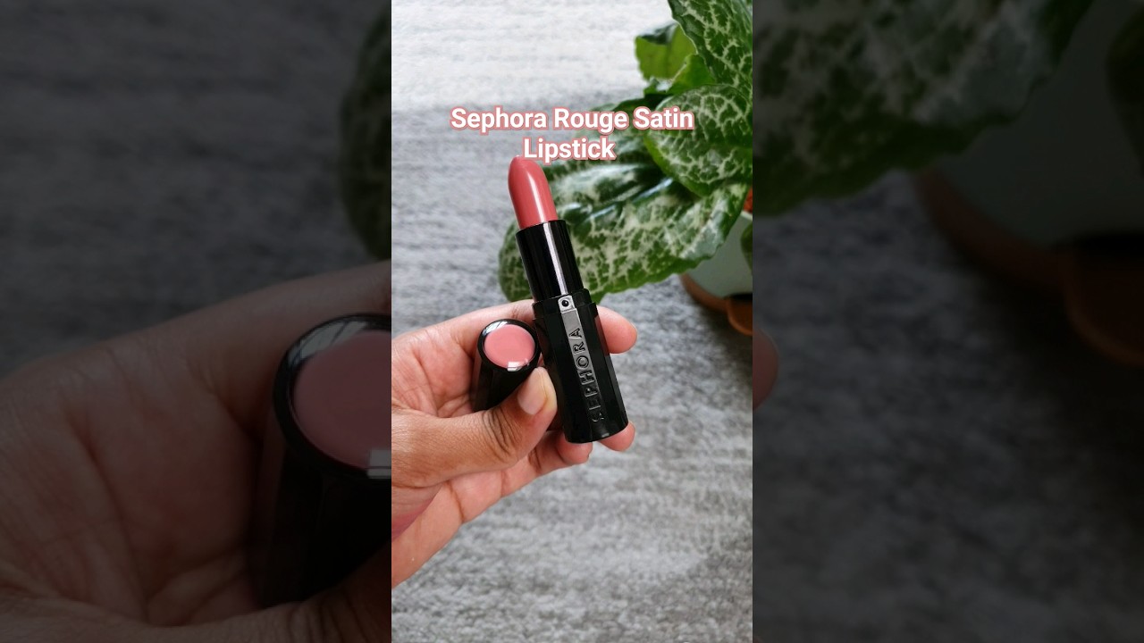 Sephora collection -Rouge Satin Lipstick-03-Whatever  #shorts #trending #youtubeshorts #short