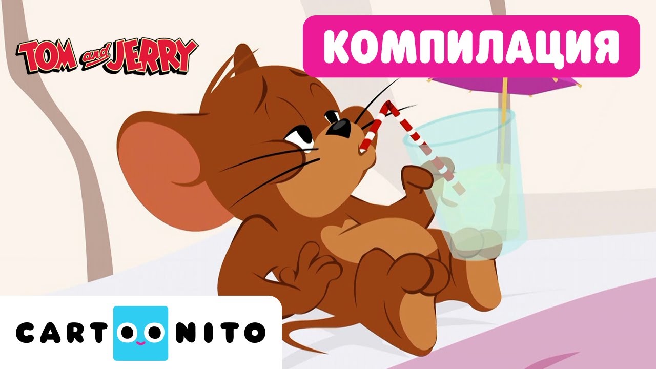 Най-доброто от лудостта на котката и мишката | Том и Джери | Компилация | Cartoonito