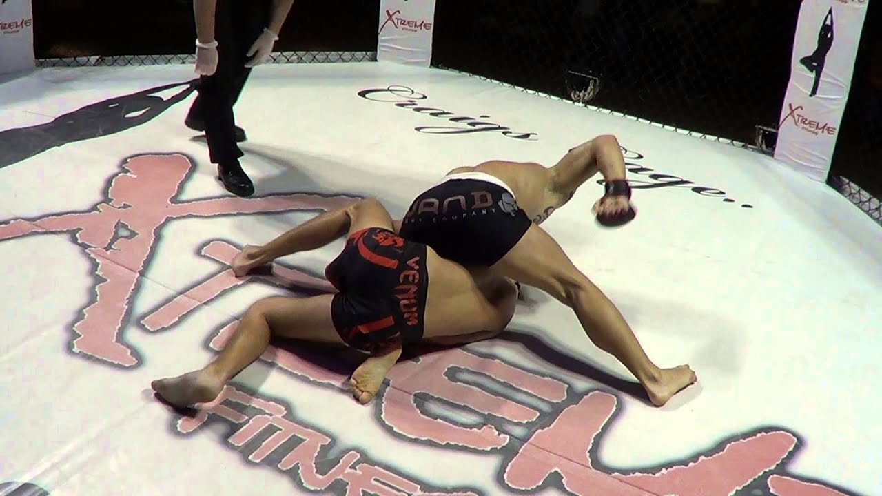 Sebastian del Cristo vs Jose Cascabel MMA Final Round 1 - 65kg Octagon Tournament