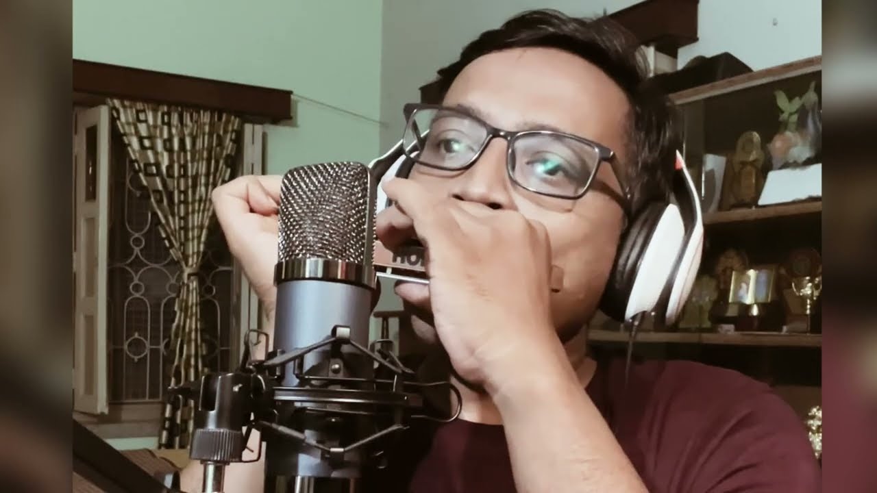 Hoyto Tomari Janya | হয়তো তোমারই জন্য | Manna Dey | Harmonica | rana roy