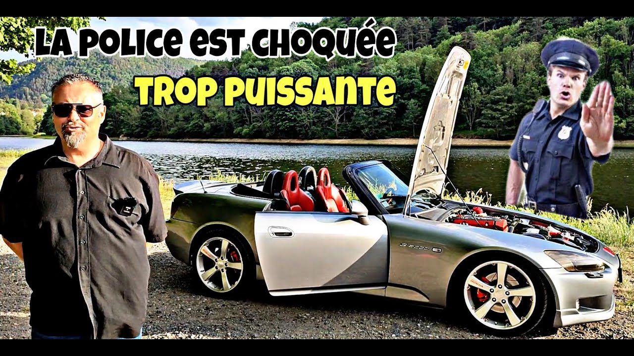 Honda S2000 ! Diabolique 😲 Vtec 9000 tours terrifiant