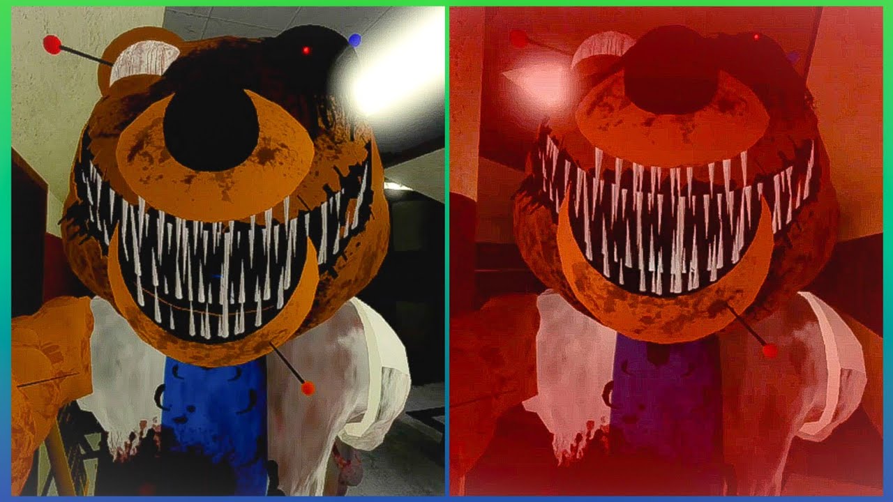 PIGGY: THE RESULT OF ISOLATION CHAPTER 6 ALL JUMPSCARES.