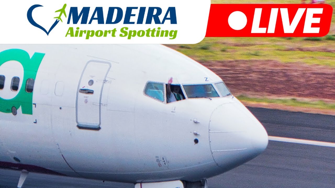 LIVE Action at Madeira Island Airport 24.09.2025