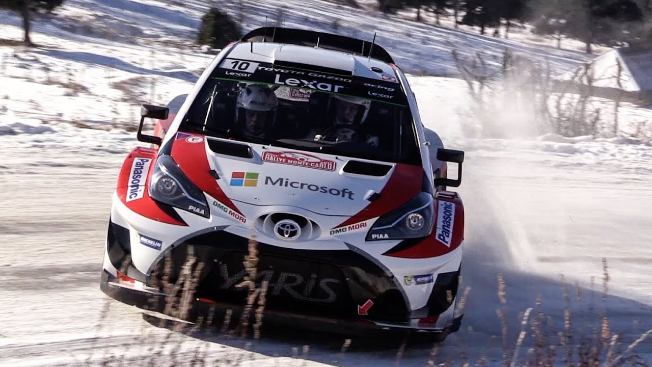 WRC 88° Rallye Monte Carlo 2020 - Preview [HD]