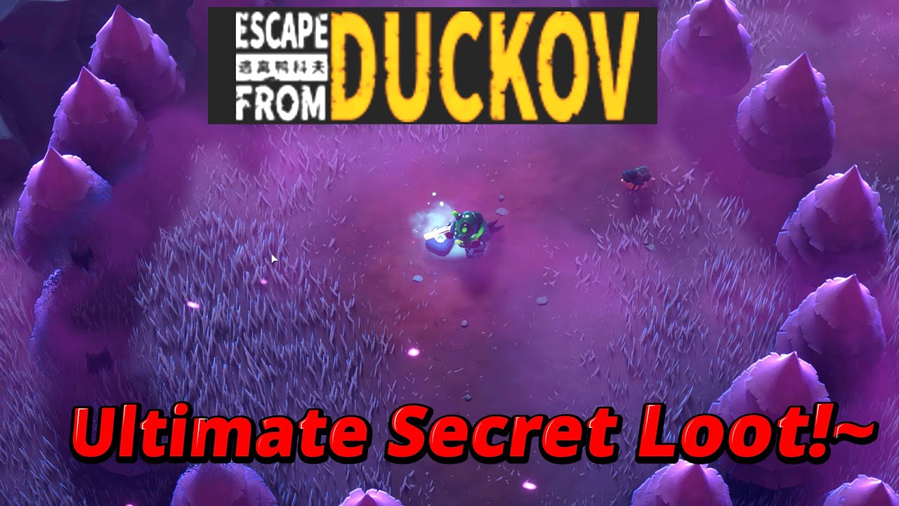 Escape From Duckov Secret Loot That You May Have Missed!