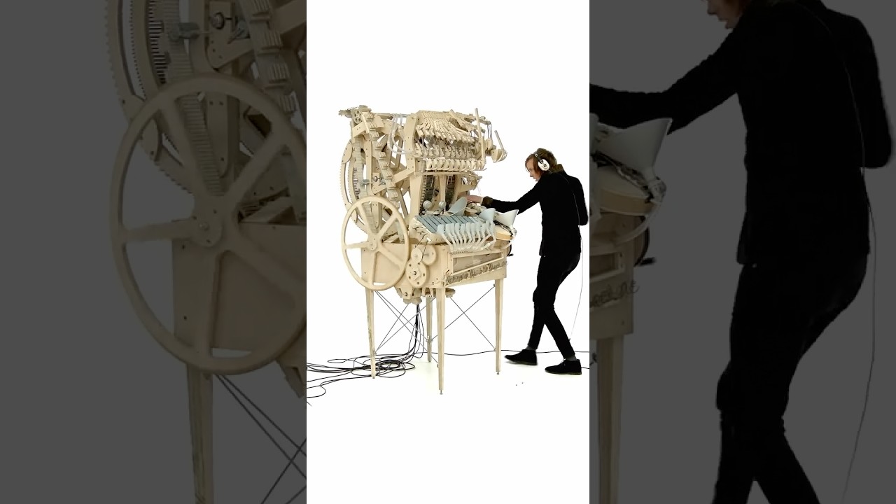 Marble Machine - Music with 2000 Marbles