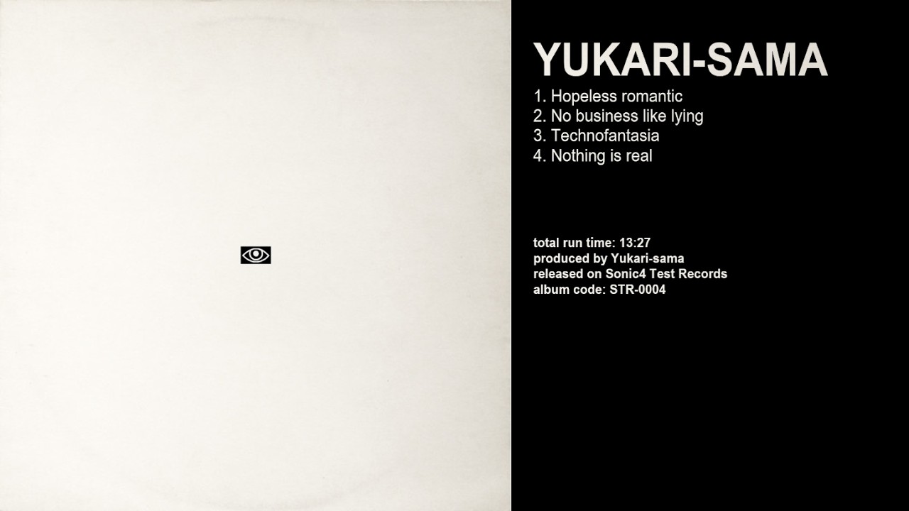 Yukari-sama - Untitled EP