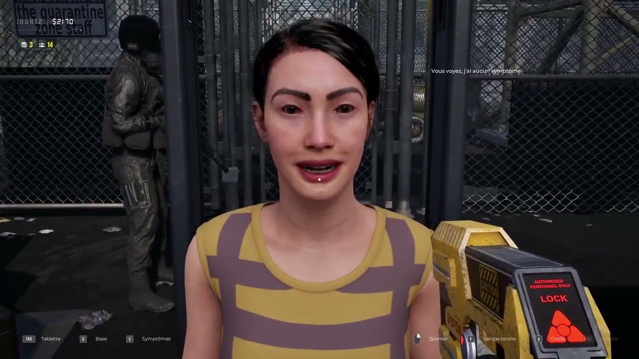 QUARANTINE ZONE saison 3 épisode 2