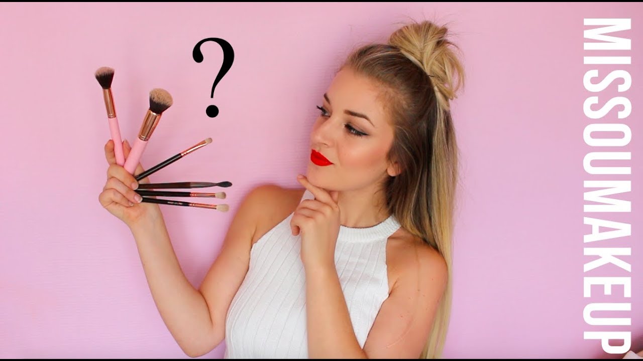 Débuter en MAQUILLAGE: Les pinceaux à avoir !