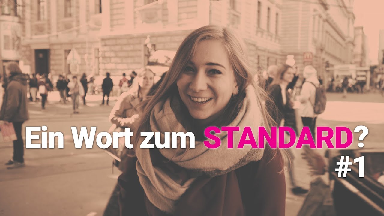 Was verbinden Sie mit dem STANDARD? Teil 1