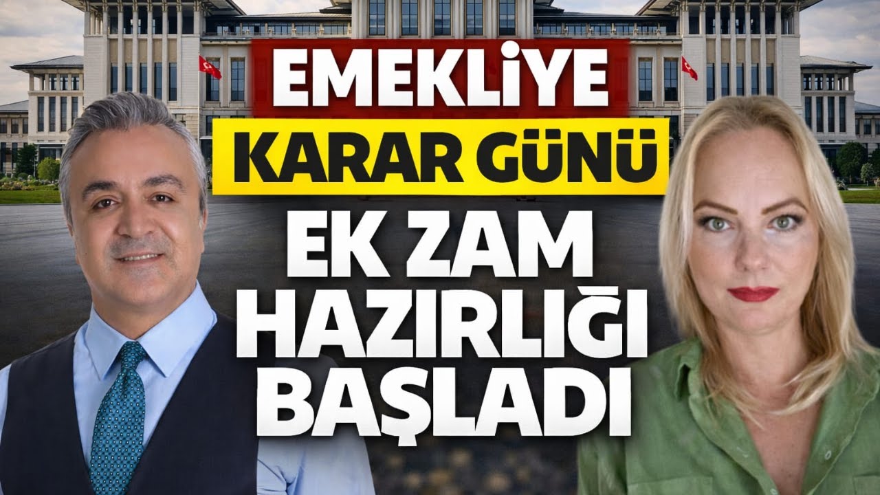 Emekliye Karar Günü Ek Zam Hazırlığı Başladı