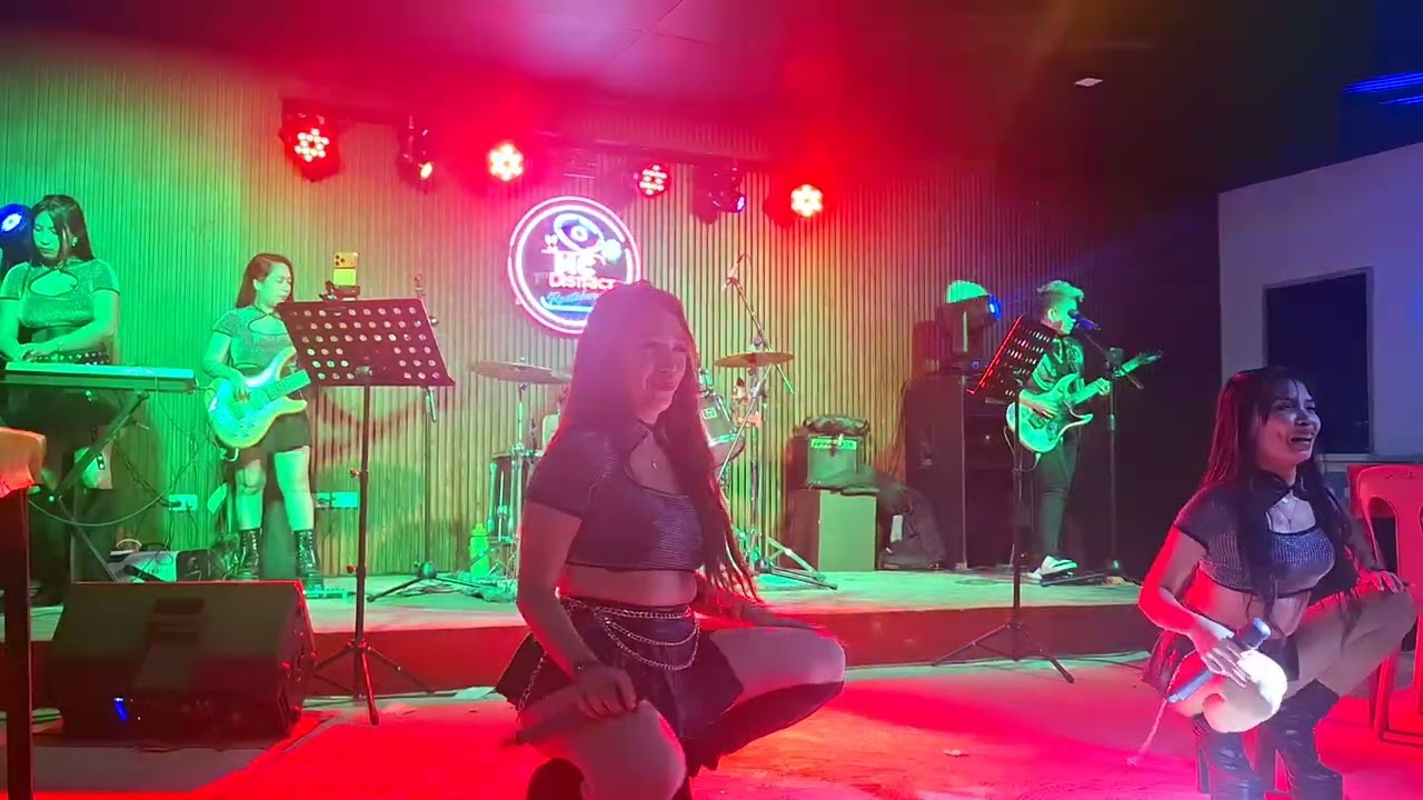 Hey Mama Cover by The EMPRESS of G Female Band
