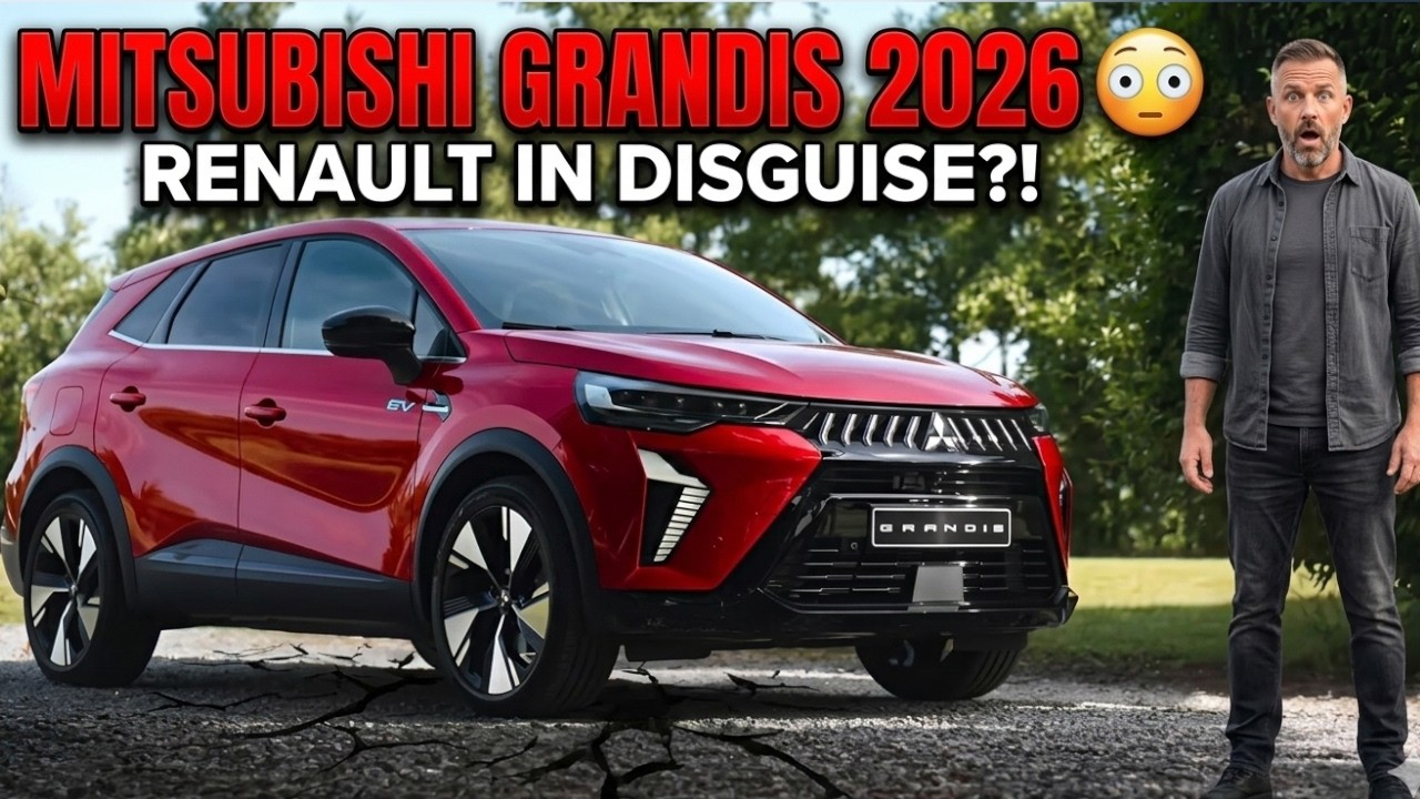 NEW 2026 Mitsubishi Grandis Revealed! What YOU need To Know!