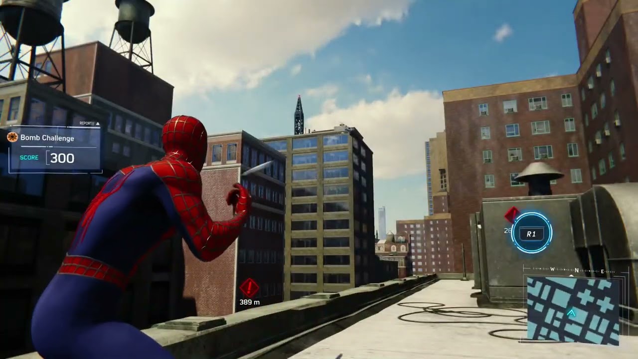 Spider-Man (PS4): Part 77- Chinatown: Bomb Challenge (Walkthrough)